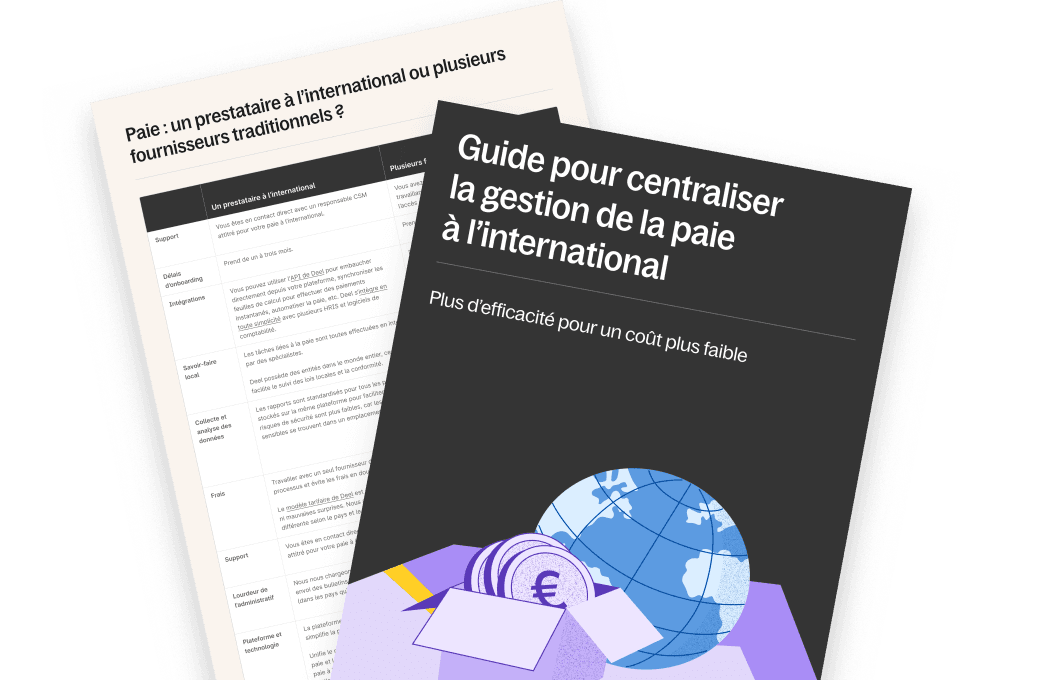 Guide pour centraliser la gestion de la paie à l’international