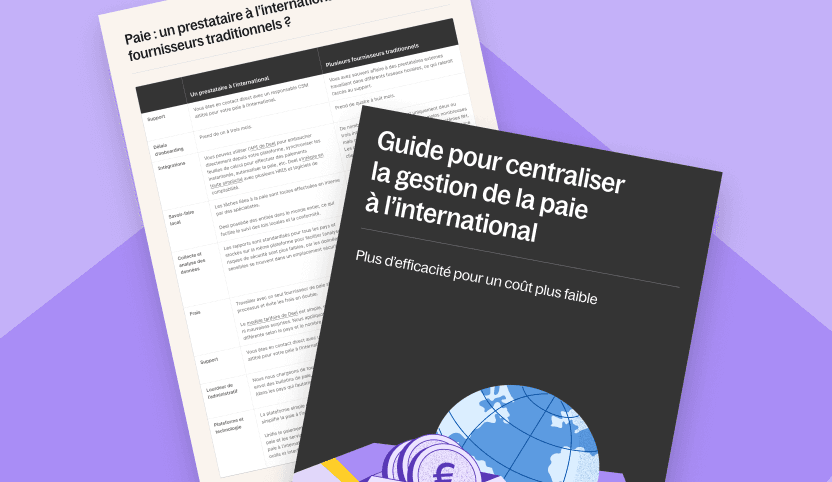 Guide pour centraliser la gestion de la paie à l’international