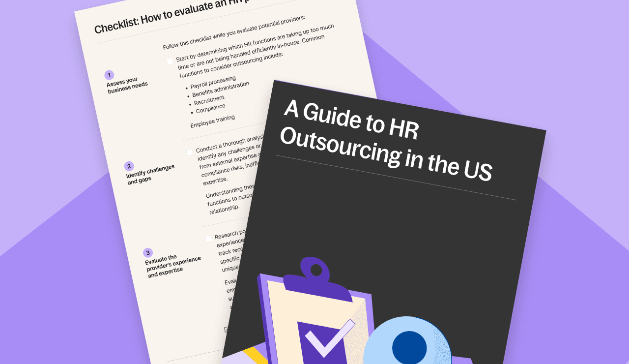 A Guide to HR Outsourcing featured card illustration