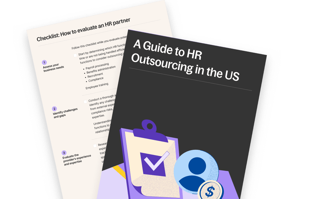 A Guide to HR Outsourcing hero illustration