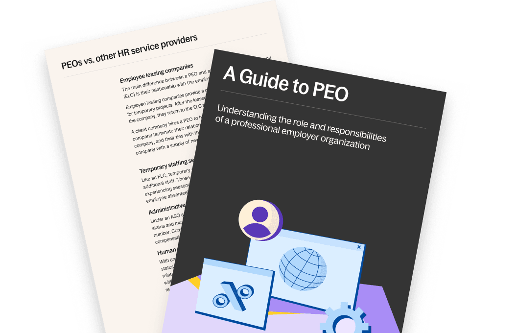 what is a peo (professional employer organization)