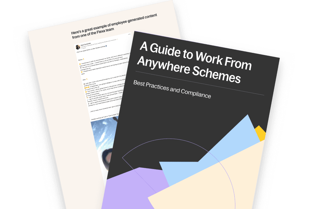 A Guide to Work From Anywhere Schemes