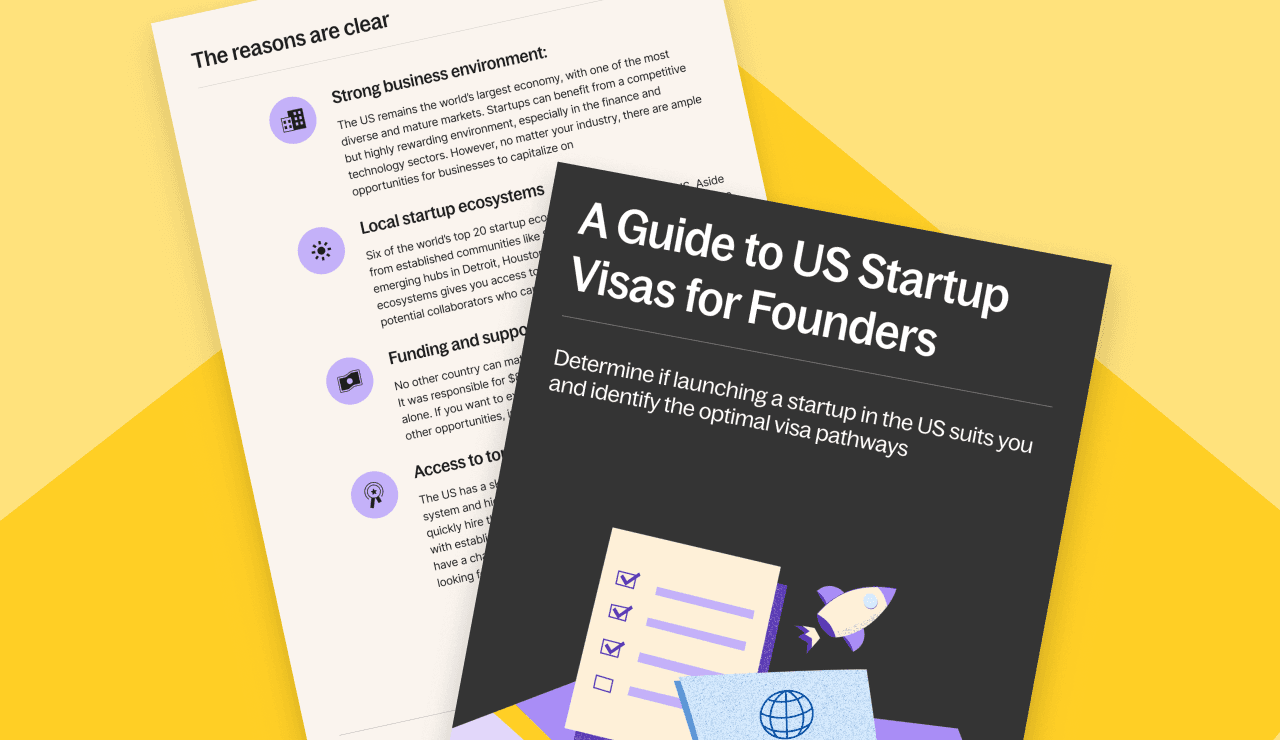 guide us startup visas for founders