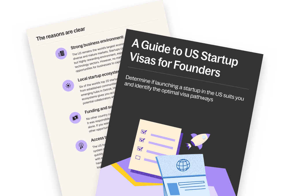 guide us startup visas for founders