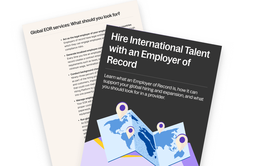 A Guide to Hire International Talent with an Employer of Record