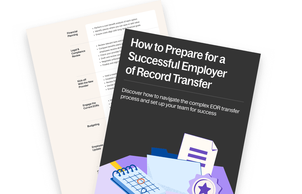 How to Prepare for a Successful Employer of Record Transfer