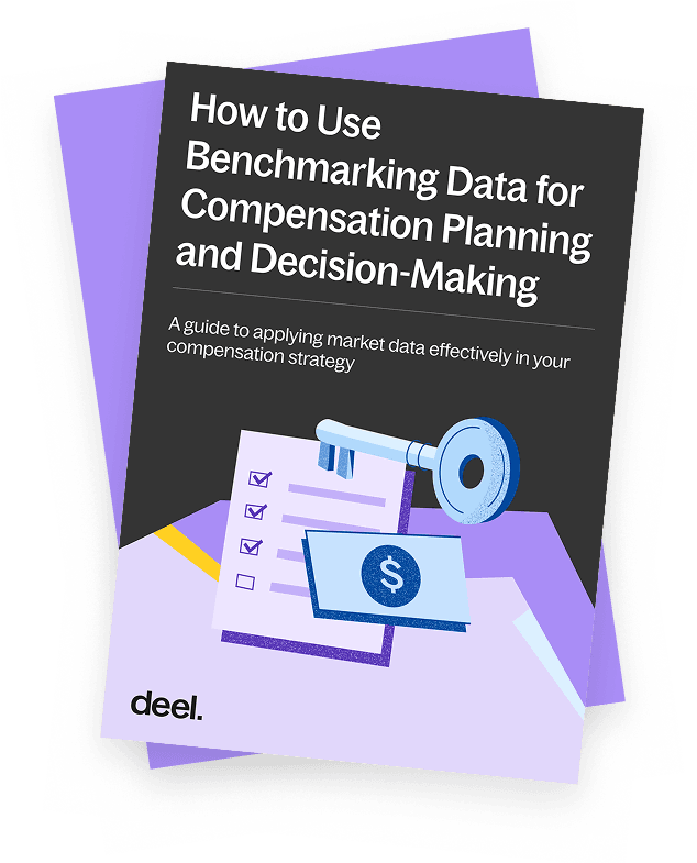 How to use benchmarking data in compensation inline preview