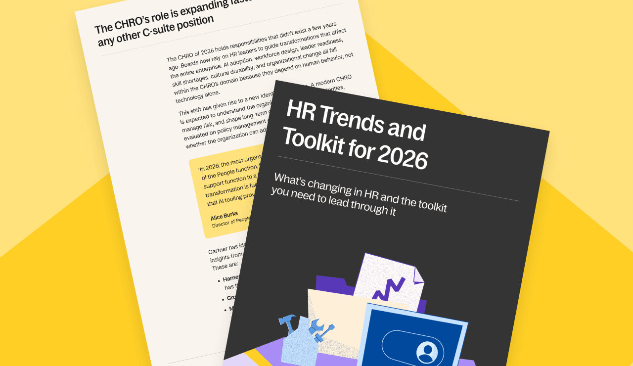 HR Trends and Toolkit for 2026