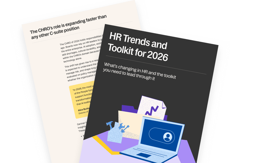HR trends and toolkit 2026 guide hero illustration