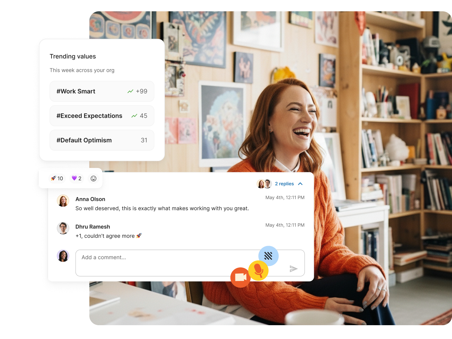 kudos hero image 2x