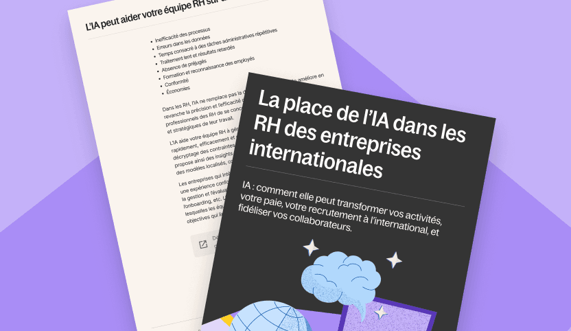 La place de l’IA dans les RH des entreprises internationales