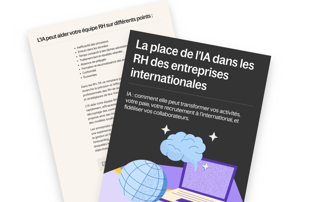 La place de l’IA dans les RH des entreprises internationales
