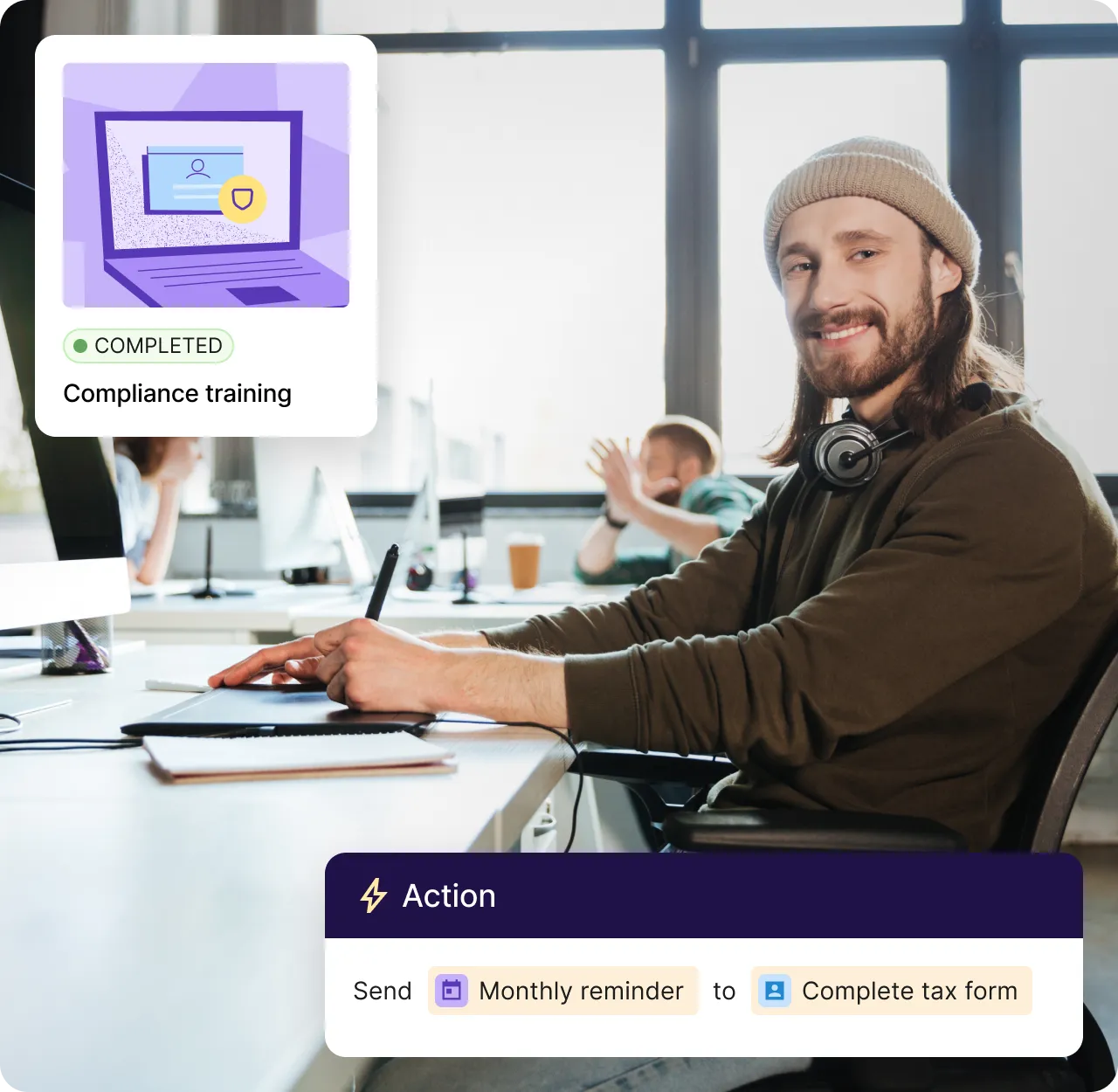 media 720w workflows cross platform automation