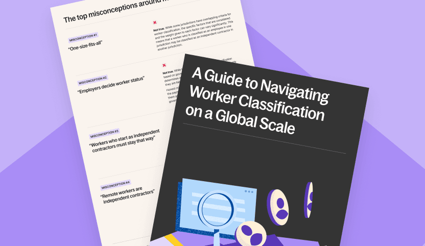 A Guide to Navigating Worker Classification on a Global Scale