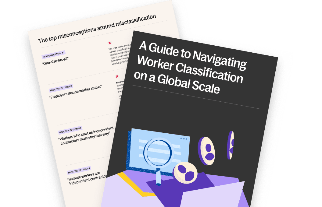 A Guide to Navigating Worker Classification on a Global Scale