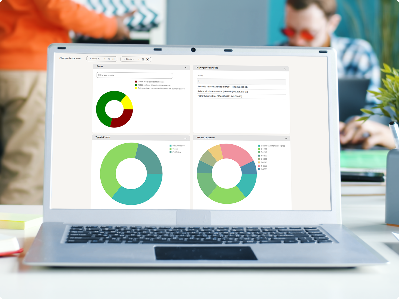 payroll br esocial 2x