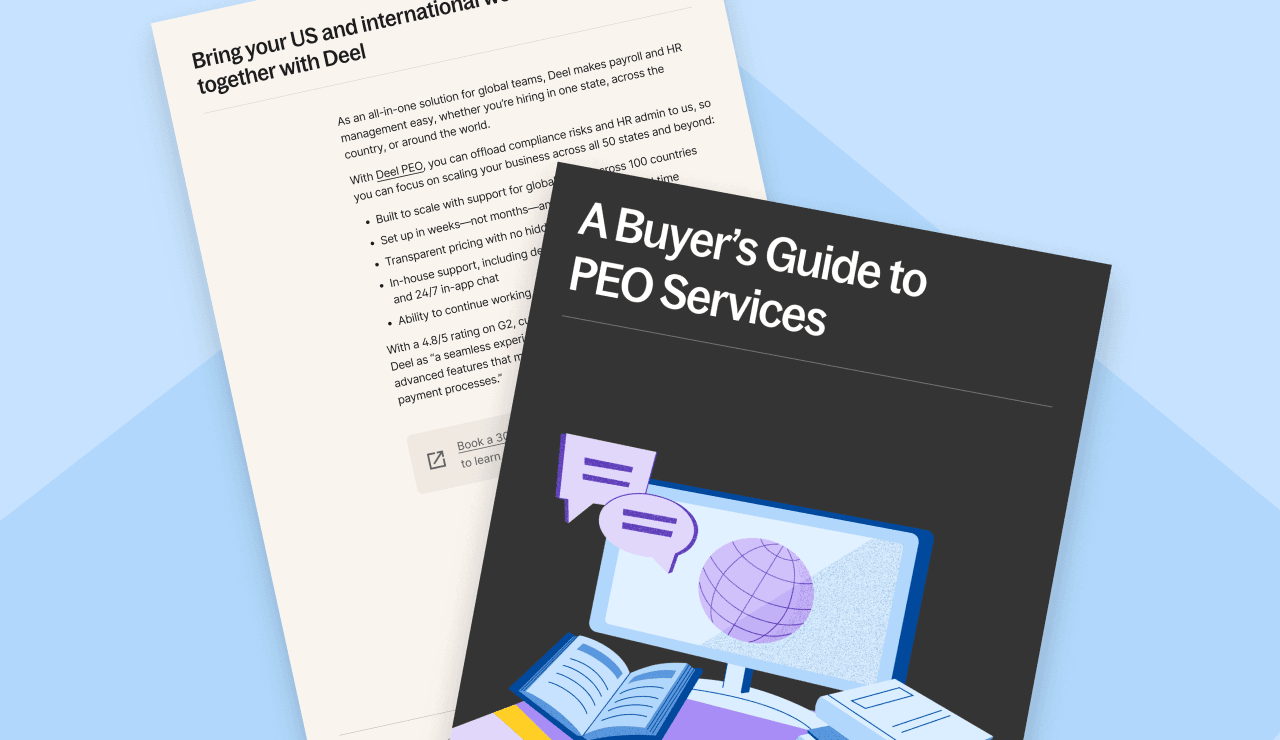 peo services buyers guide