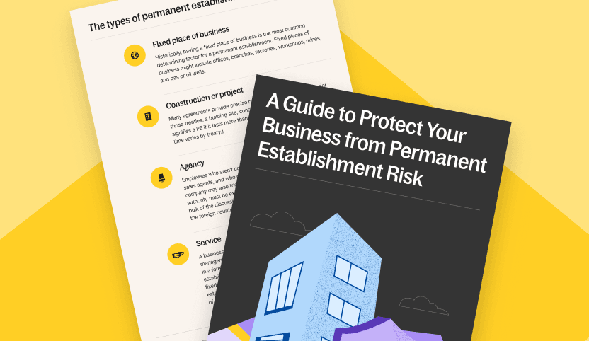 A Guide to Protect Your Business from Permanent Establishment Risk