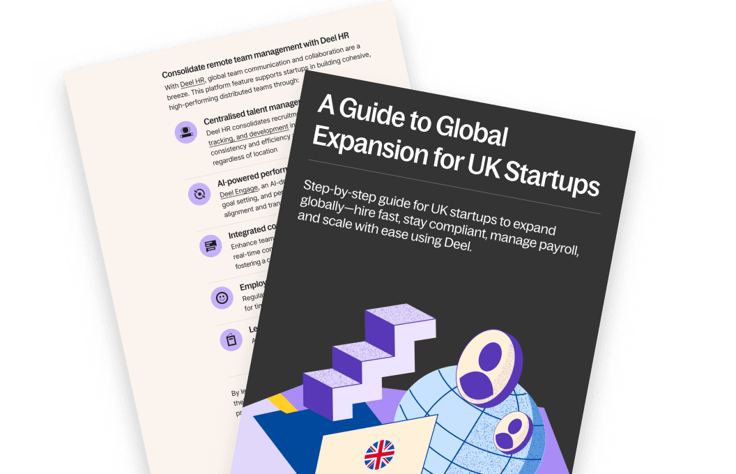 A Guide to Global Expansion for UK Startups