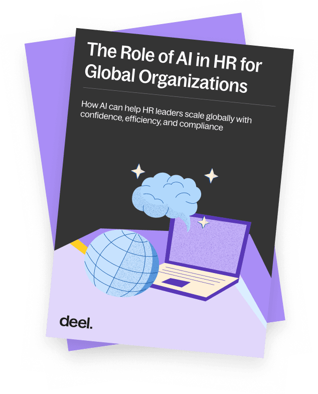 Role of AI in HR guide inline illustration