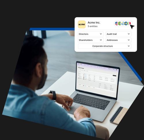 Entity Setup Easily Expand Globally Deel