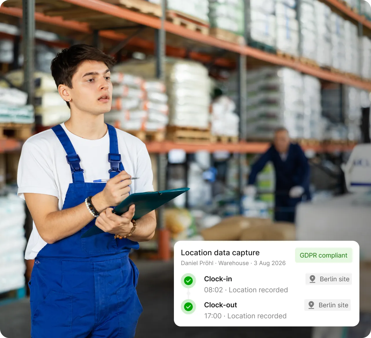 time tracking privacy by design