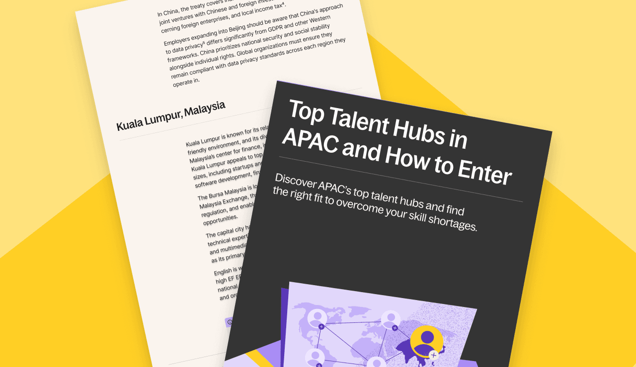 Top talent hubs in APAC and how to enter featured card illustration