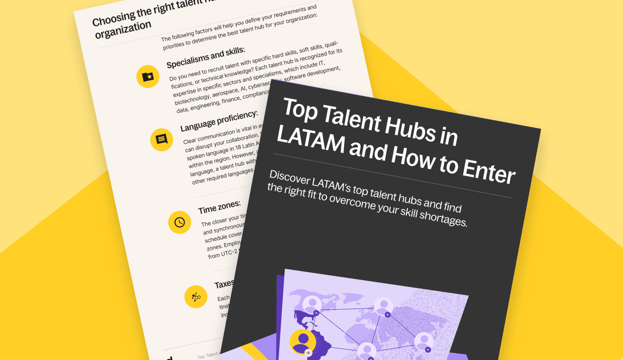 Top talent hubs in LATAM and how to enter featured card illustration