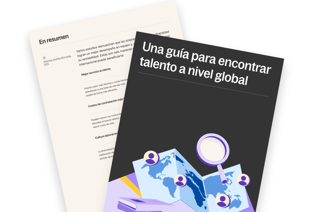 Una guía para encontrar talento a nivel global