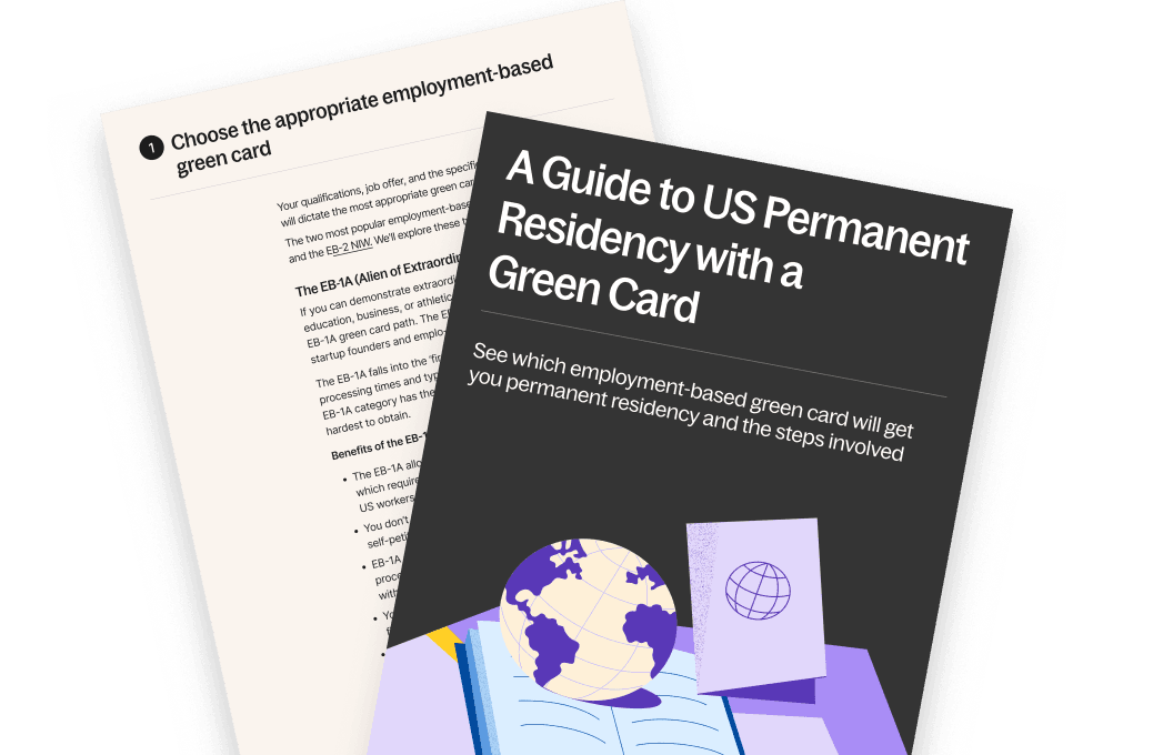 A Guide to US Permanent Residency with a Green Card
