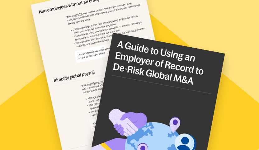 A Guide to Using an Employer of Record to De-risk Global M&As